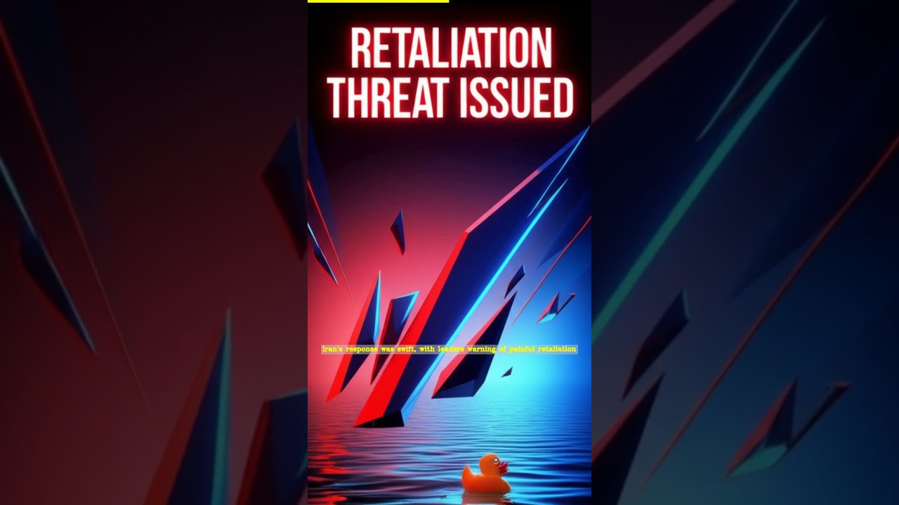 Iran Retaliation Warning: Global Tensions Rise 