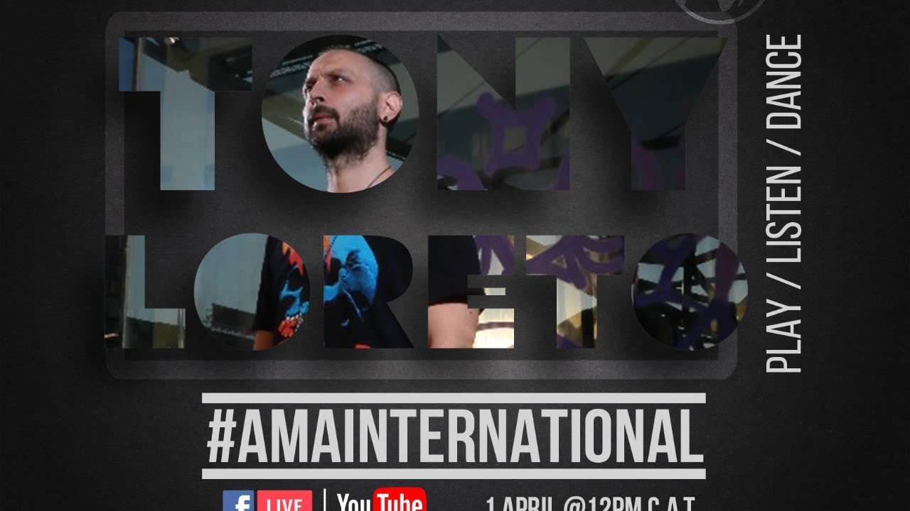 Tony Loreto with your 