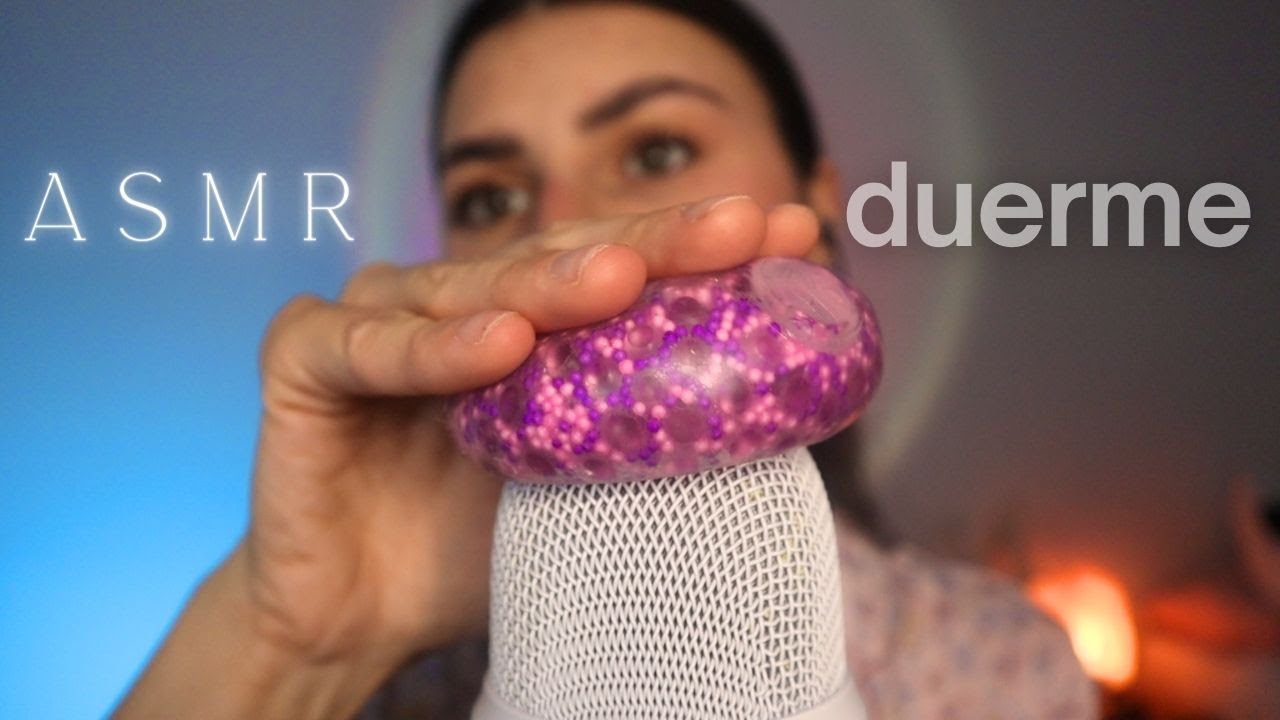 ASMR Para Sentir Cosquillas Cerebrales y Dormir al Instante ✨
