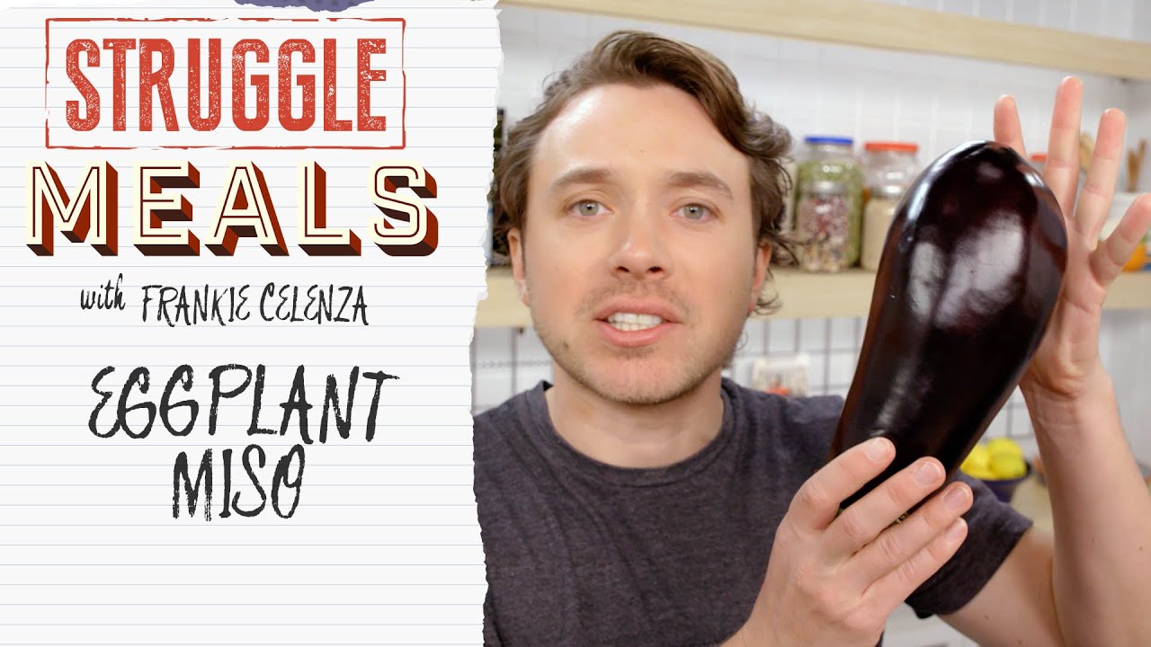 Make the Most of Your Eggplant with Miso | Struggle Meals