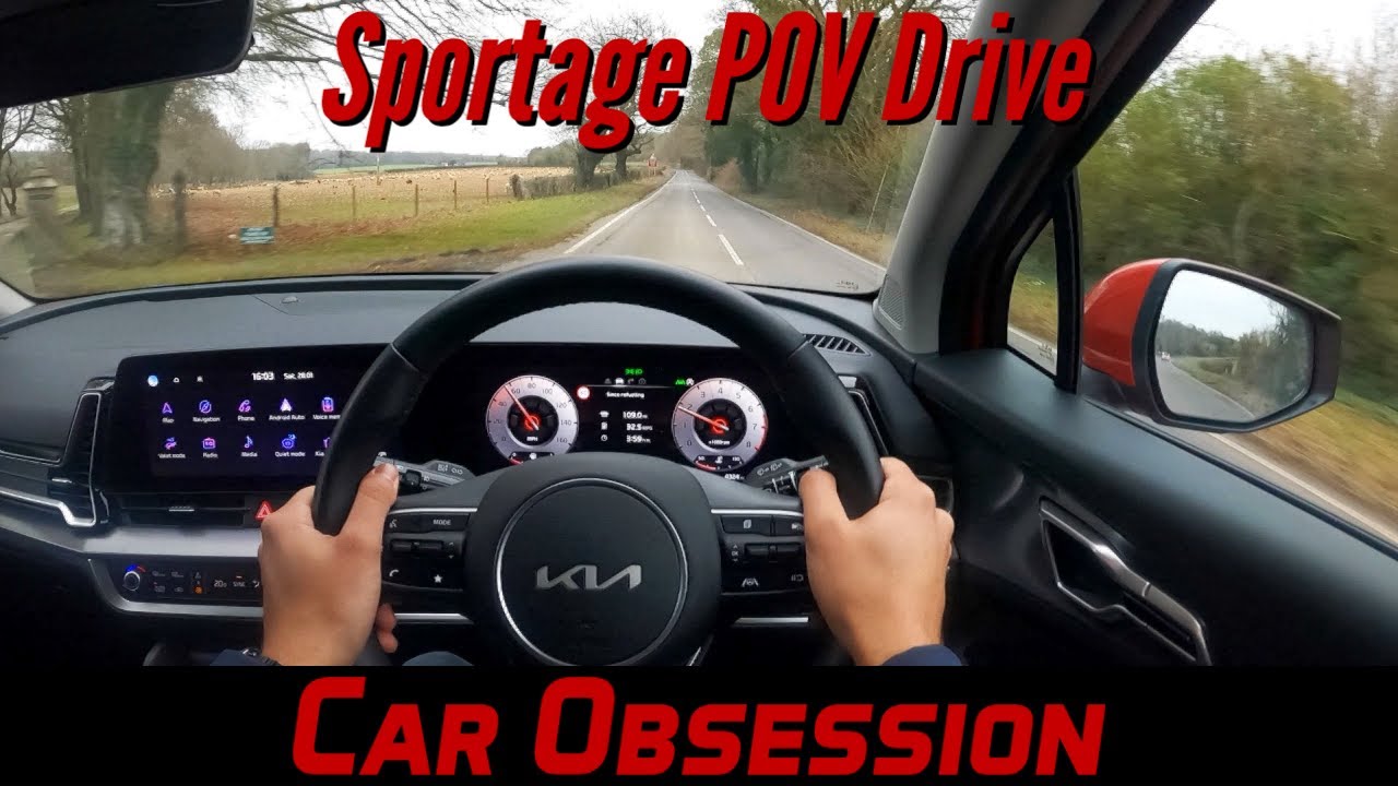 KIA Sportage 1.6 T-GDI POV Review [Car Obsession]