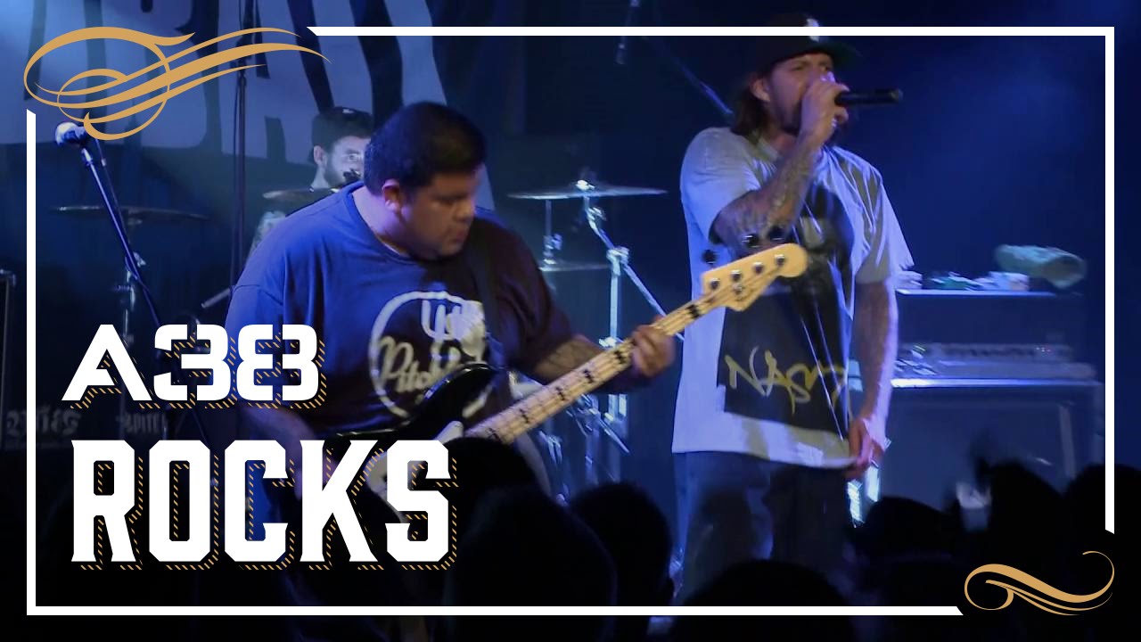Madball - Infiltrate the System // Live 2013 // A38 Rocks