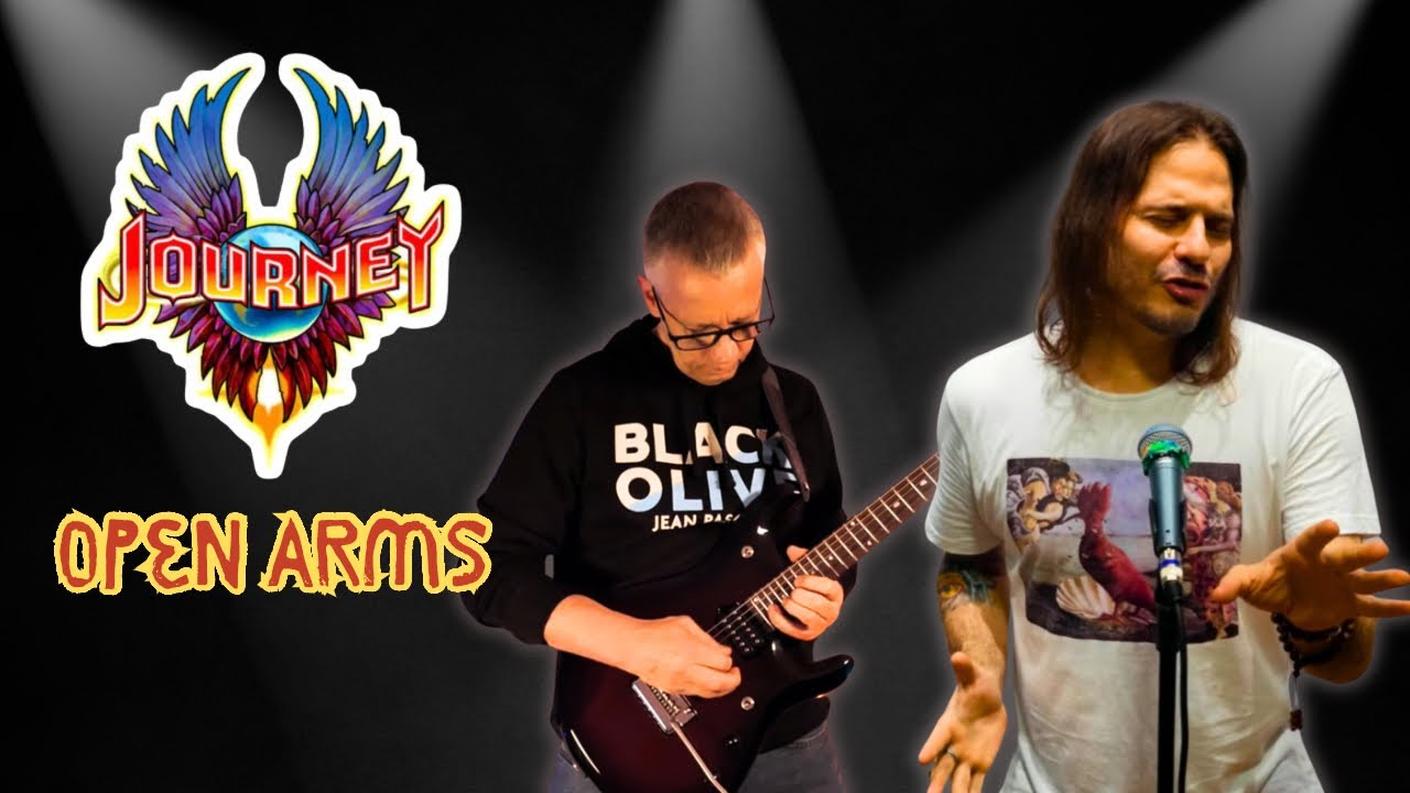 Open Arms Cover That Honors Steve Perry's Legacy