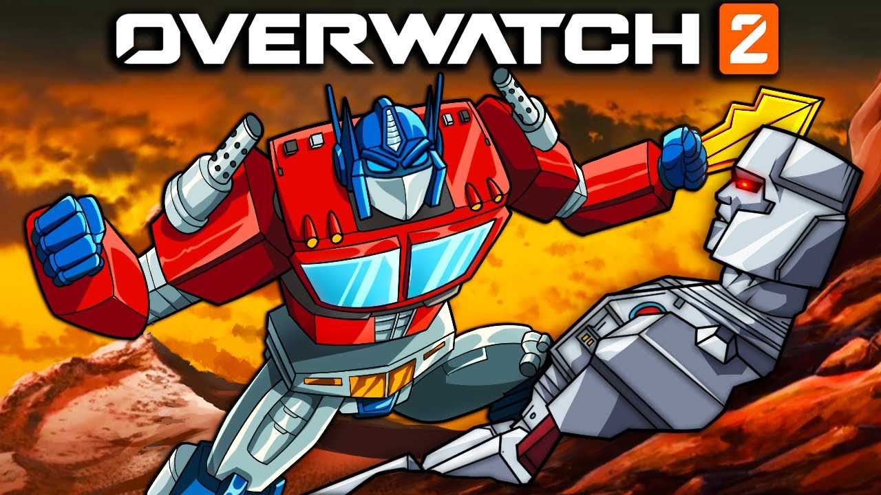 Transformers X Overwatch [ TOXIC + Satisfying REVENGE / KARMA ]
