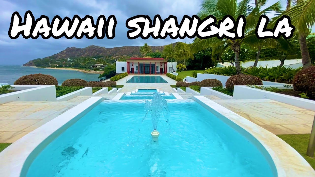 🇺🇸 Must visit Hawaii Shangri La mansion/ museum by the late Doris Duke the richest girl in the 🌎. 🏝