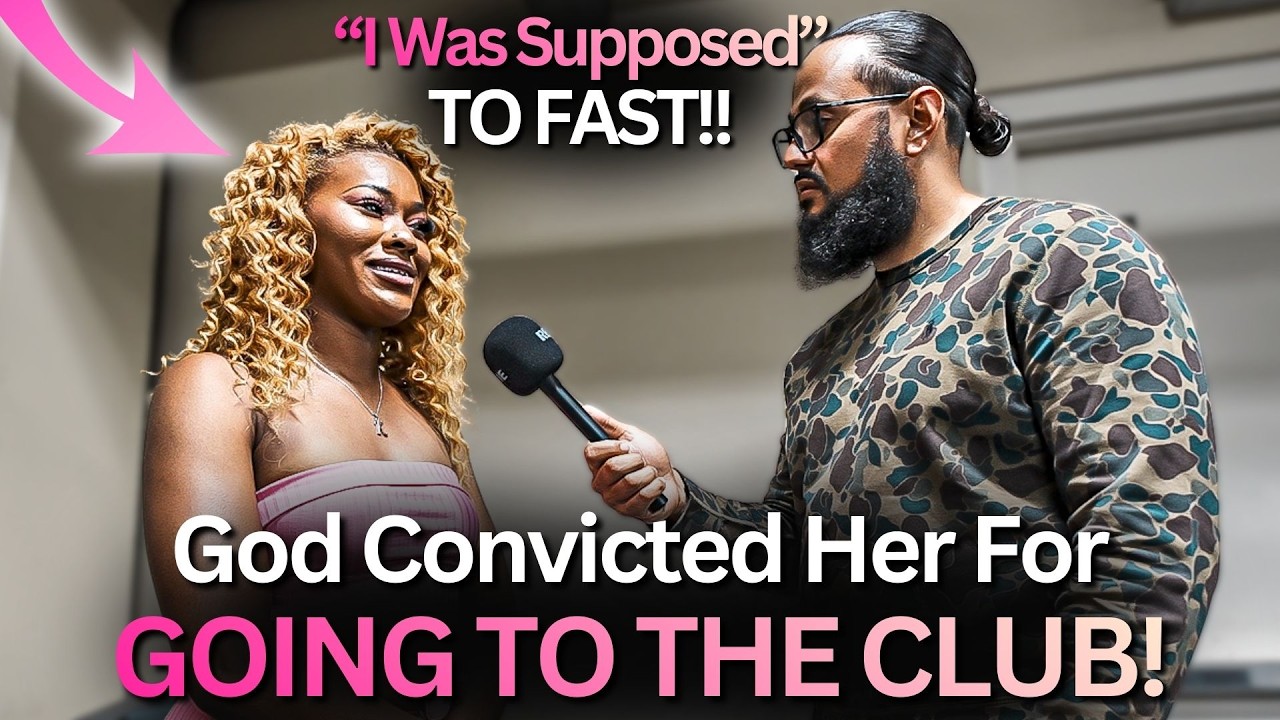 She Went To The Club But GOD CONVICTED HER!