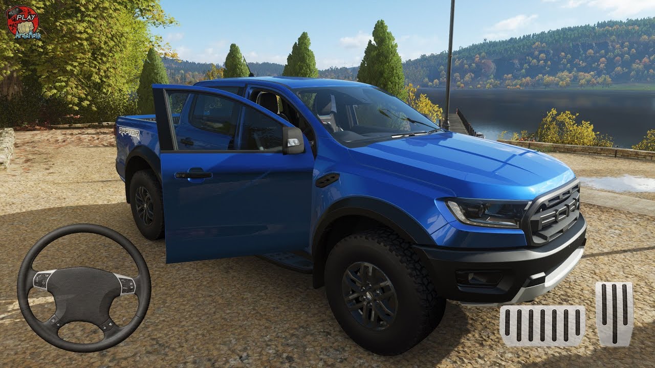 2019 Ford Ranger Raptor Driving Simulator - Forza Horizon 4 Gameplay FHD