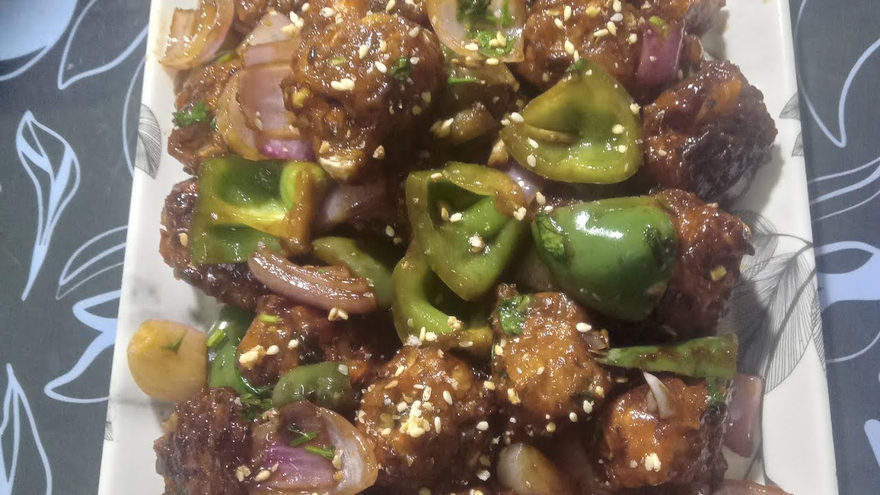 Simple Manchurian recepie  I dry Manchurian recepie in Hindi I Hotel  जैसा मंचूरियन रेसिपी  I 