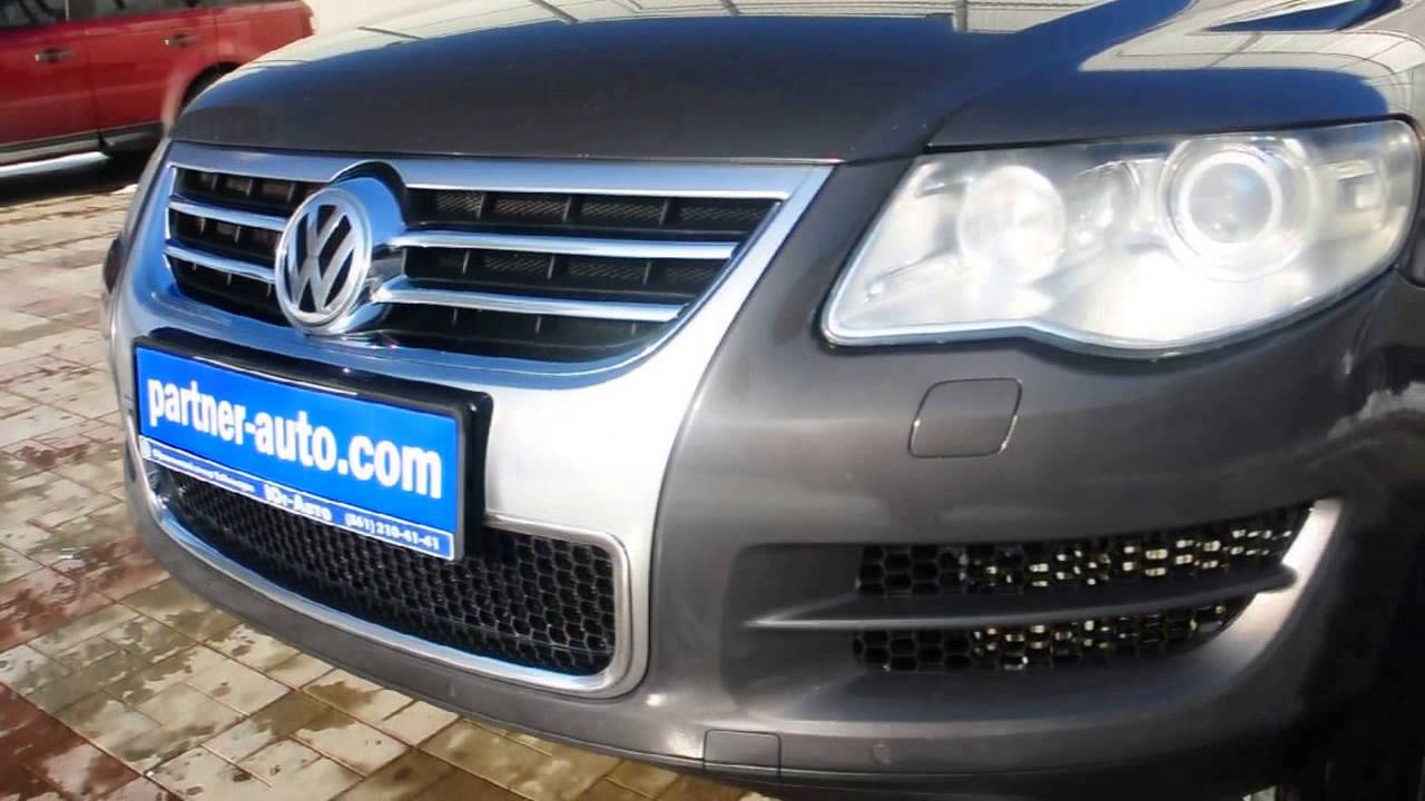 Volkswagen Touareg I 2008 3.0d AT (240 л.с.) 4WD