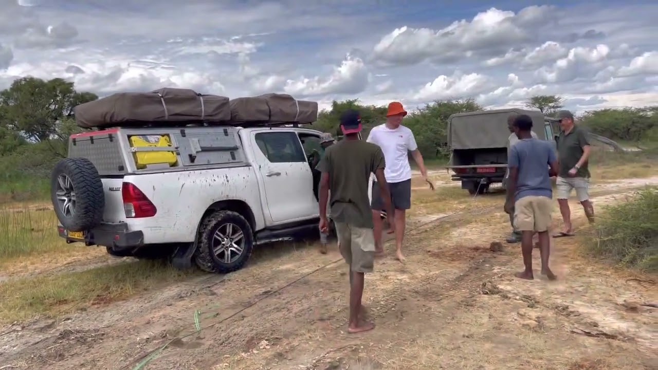 Rescue Mission at Moremi Game Reserve
