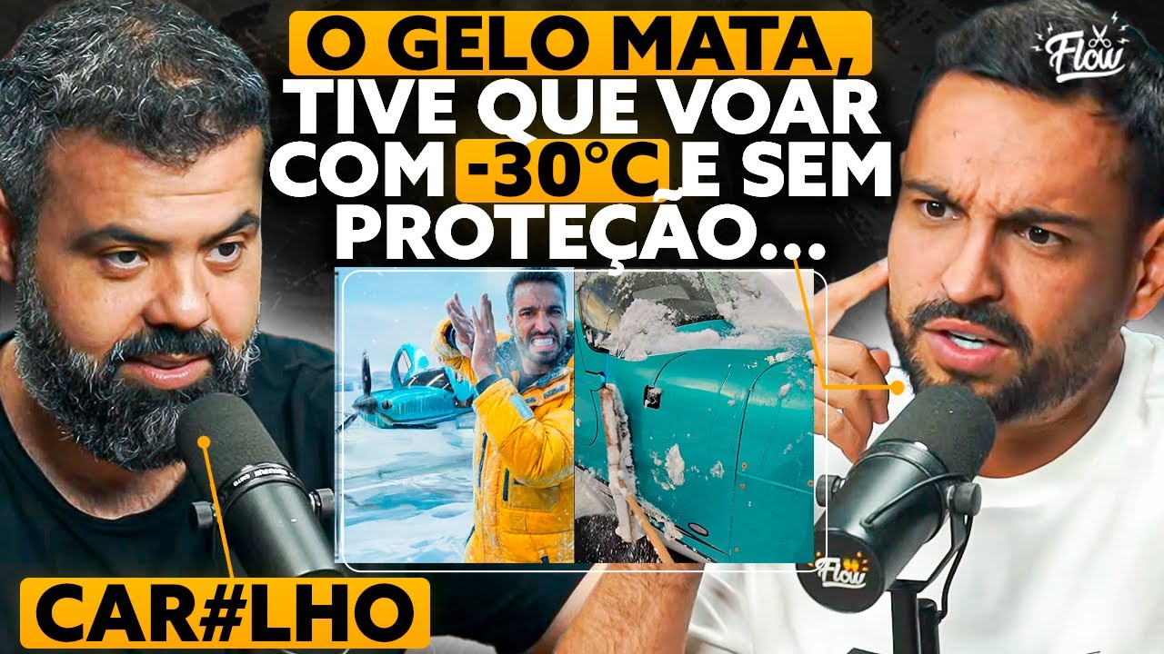 A MISSÃO IMPOSSÍVEL da AVIAÇÃO: A viagem MAIS TEMIDA dos pilotos [com Mario Jorge, O Comandante]