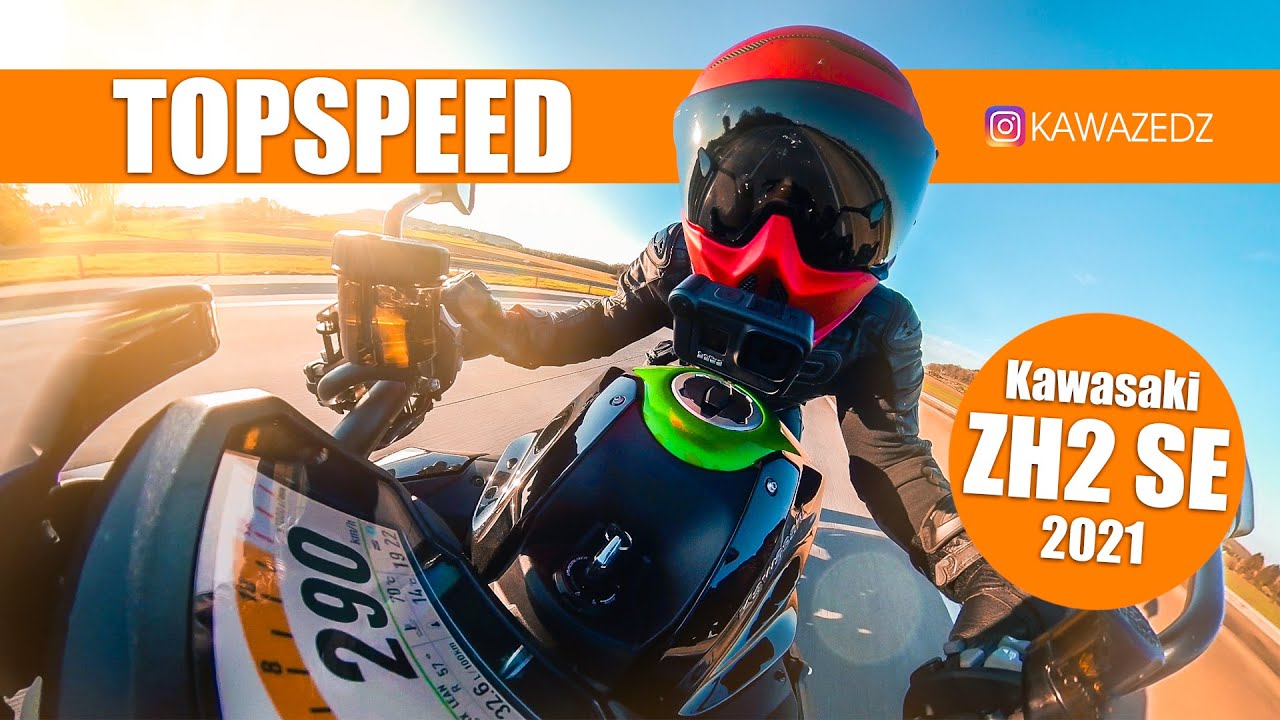 KAWASAKI ZH2 SE - TOP SPEED