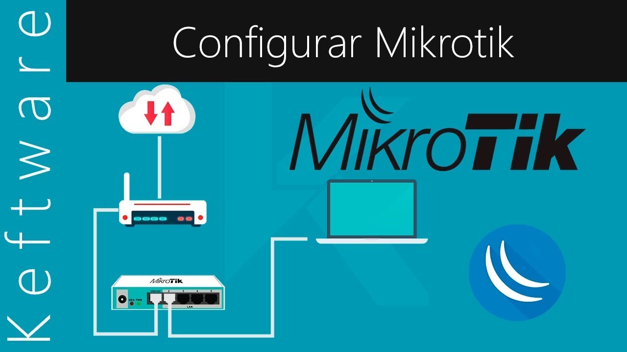 7  Configuracion Mikrotik  Acceso a Internet - Configuracion Manual - Gratis