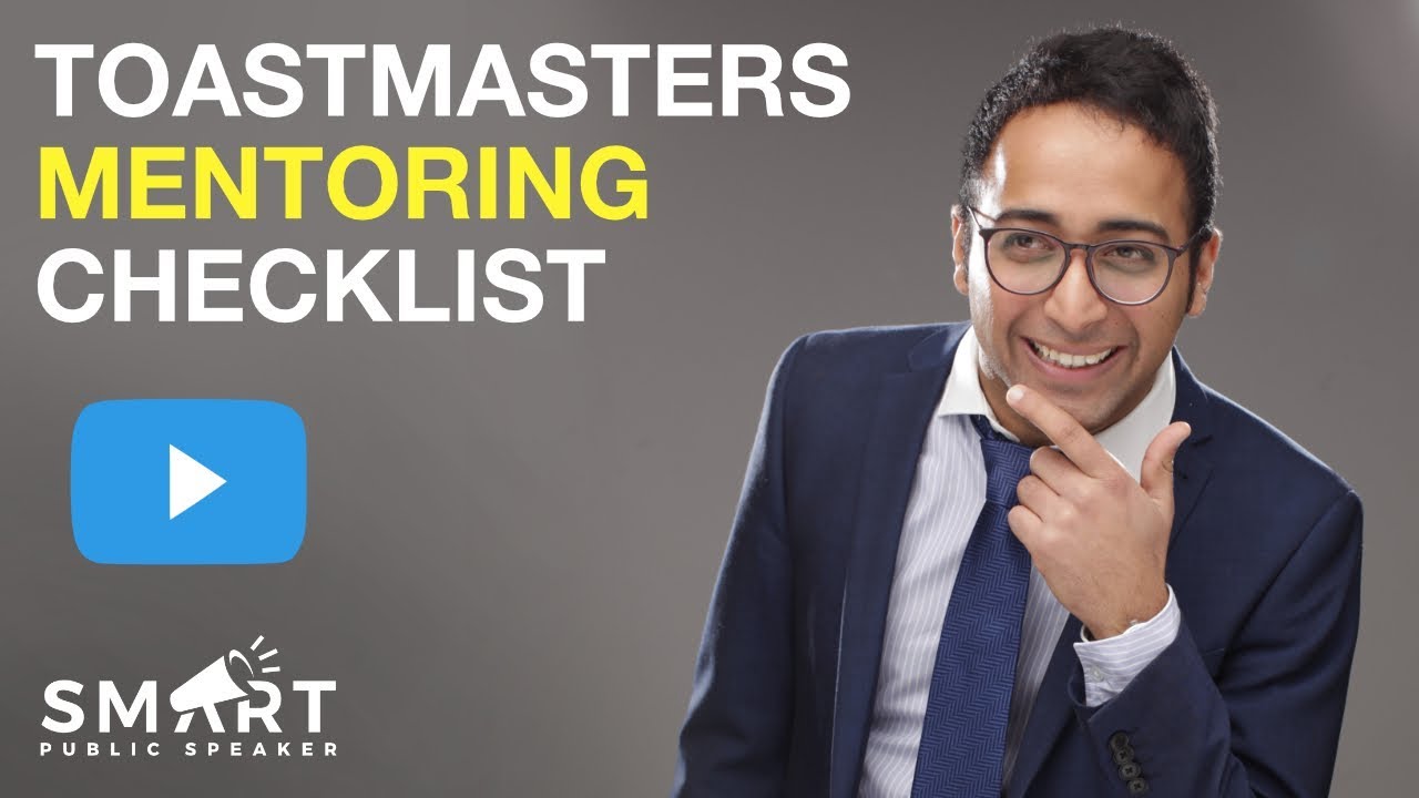 Toastmasters Mentoring Checklist: 2018 Guide