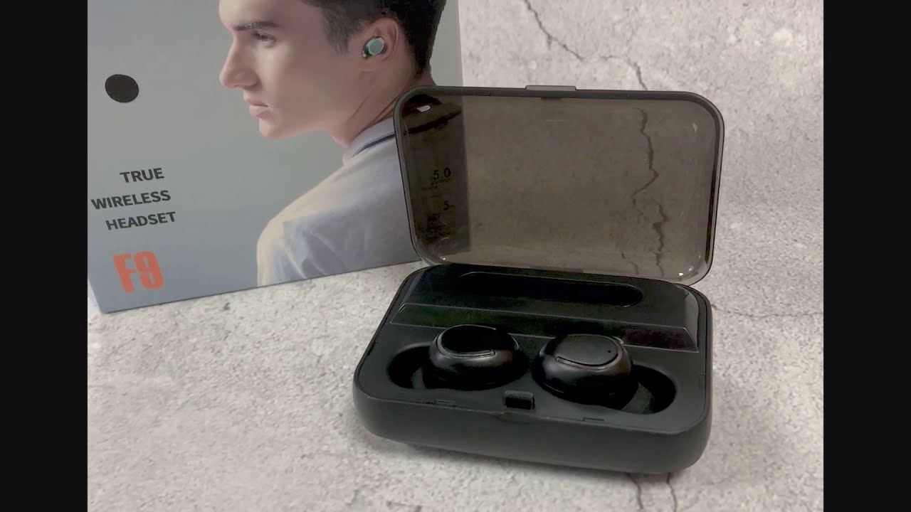 Беспроводные наушники Wi-pods F9 Bluetooth наушники 5.0 (