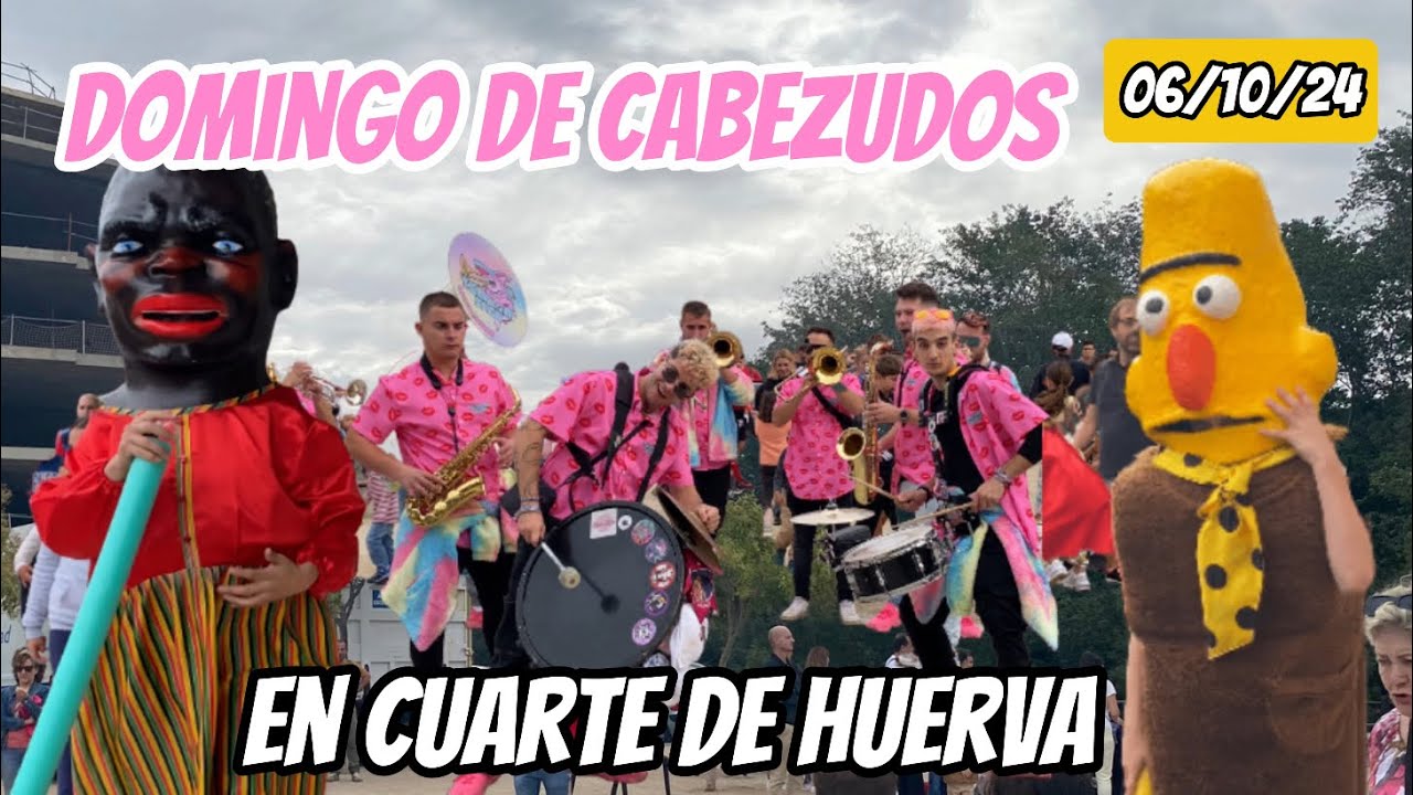 CABEZUDOS en Cuarte de Huerva - 06/10/24
