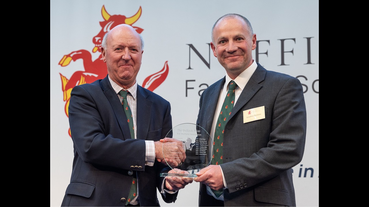 2024 Nuffield Farming Bullock Award Winner, Jonty Brunyee