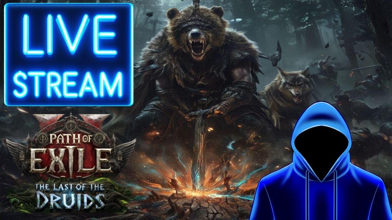 Path of Exile 2 Druid and Endgame Announcement