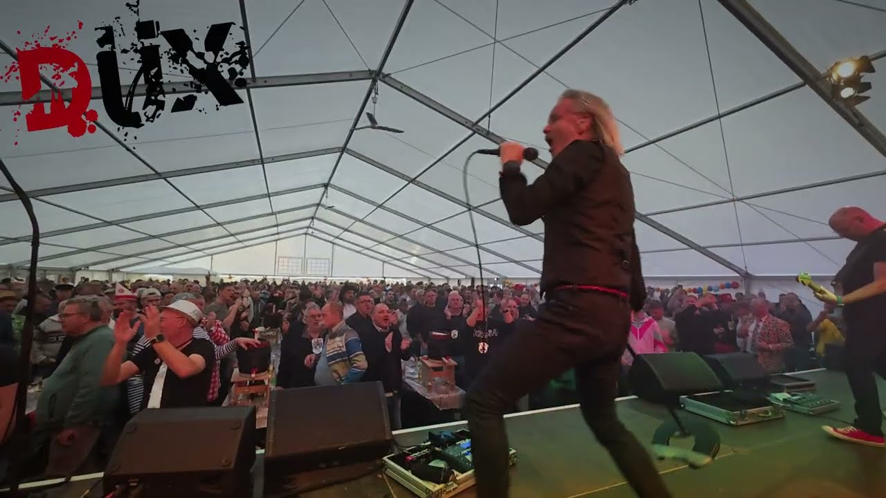 DÜX Live Karneval 2026 / Festzelt Leichlingen 