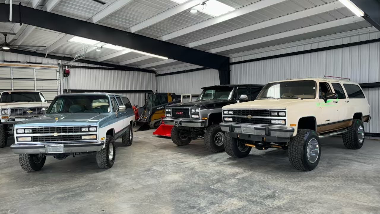 1990 Suburban squarebody Galore and More Squarebodys trucks to come ❗️davis 4x4  #davisautosales