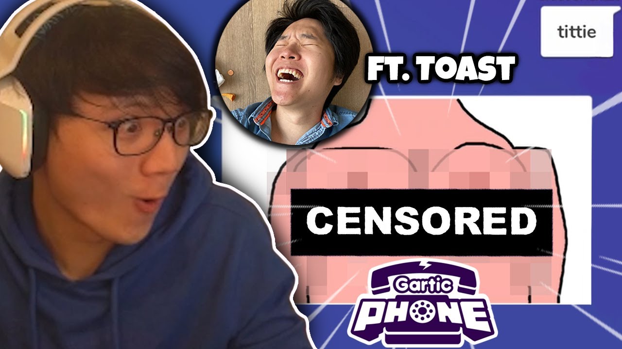 I need to ban DisguisedToast in my Gartic Phone Lobbies...
