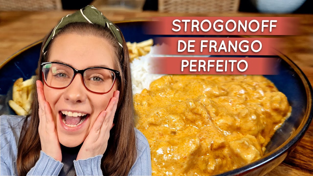 STROGONOFF DE FRANGO PERFEITO! Dicas e segredos pra ficar incr&iacute;vel
