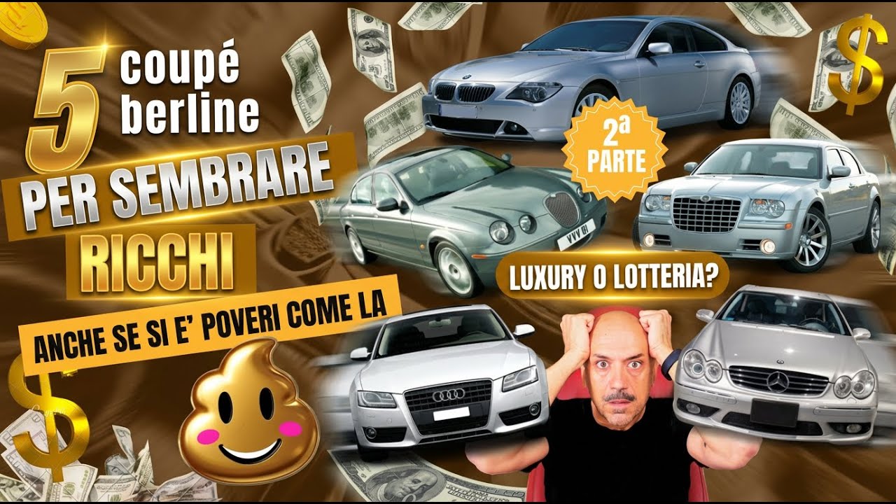 2&deg; Parte - Auto per sembrare RICCHI anche se sei povero come la m   a