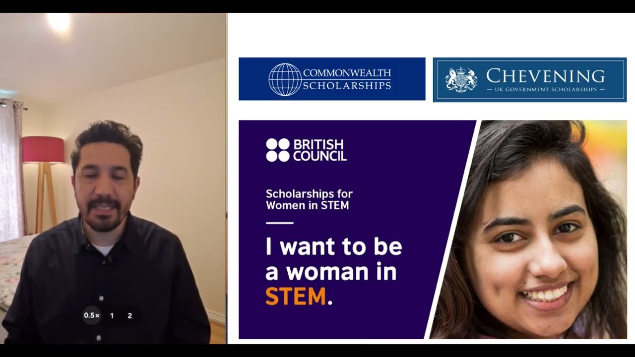 British Council Scholarship for Women in STEM | A Guide by sowEH for GB Students