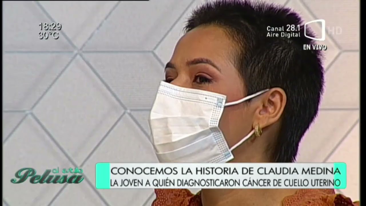 Conocemos la historia de Claudia Medina, la diagnosticaron cáncer del cuello uterino