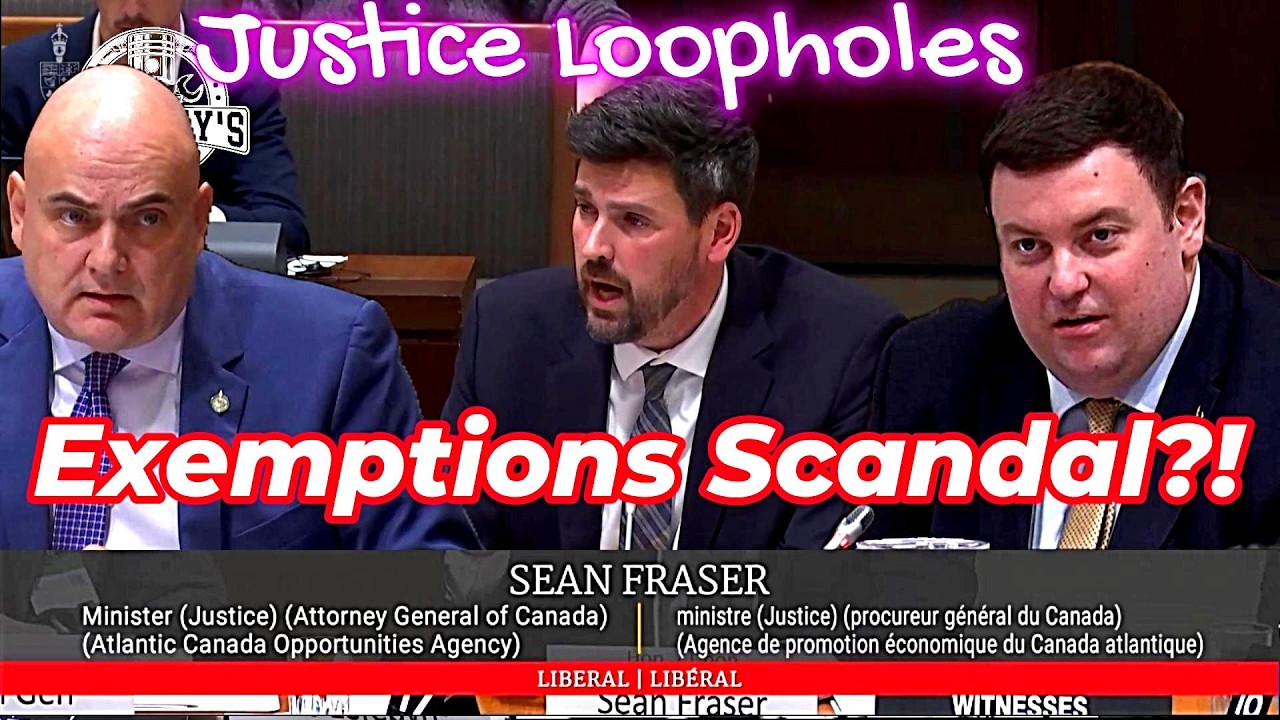 Justice Minister Grilled on Judicial Reforms Exemption Powers in Budget Bill Committee Bombshell