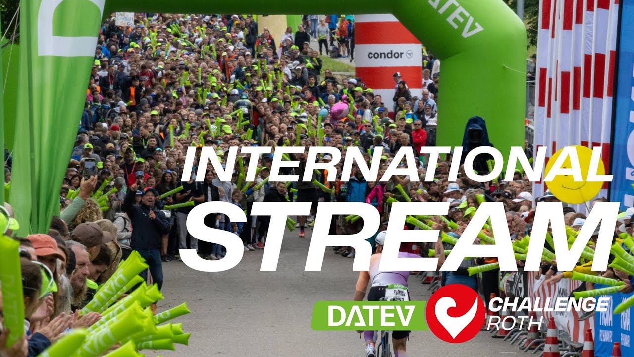 DATEV Challenge Roth 2025 - Race Livestream