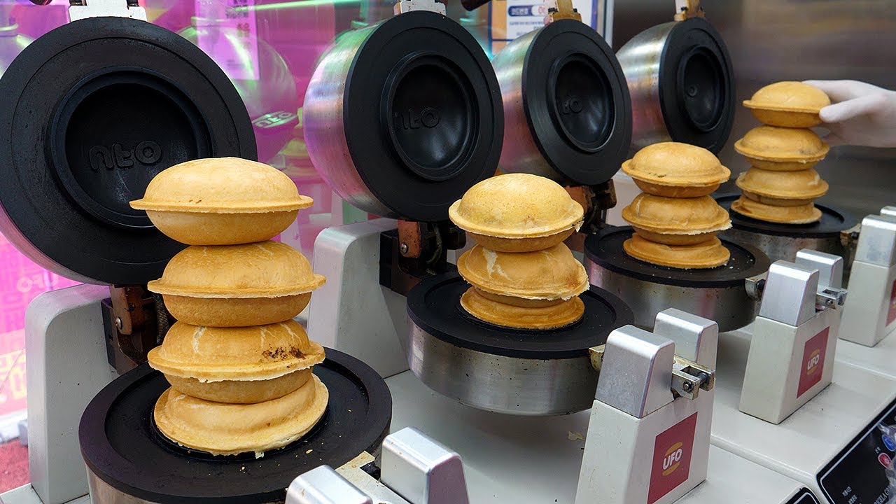 Не проливайте, UFO Burger! - корейская уличная еда