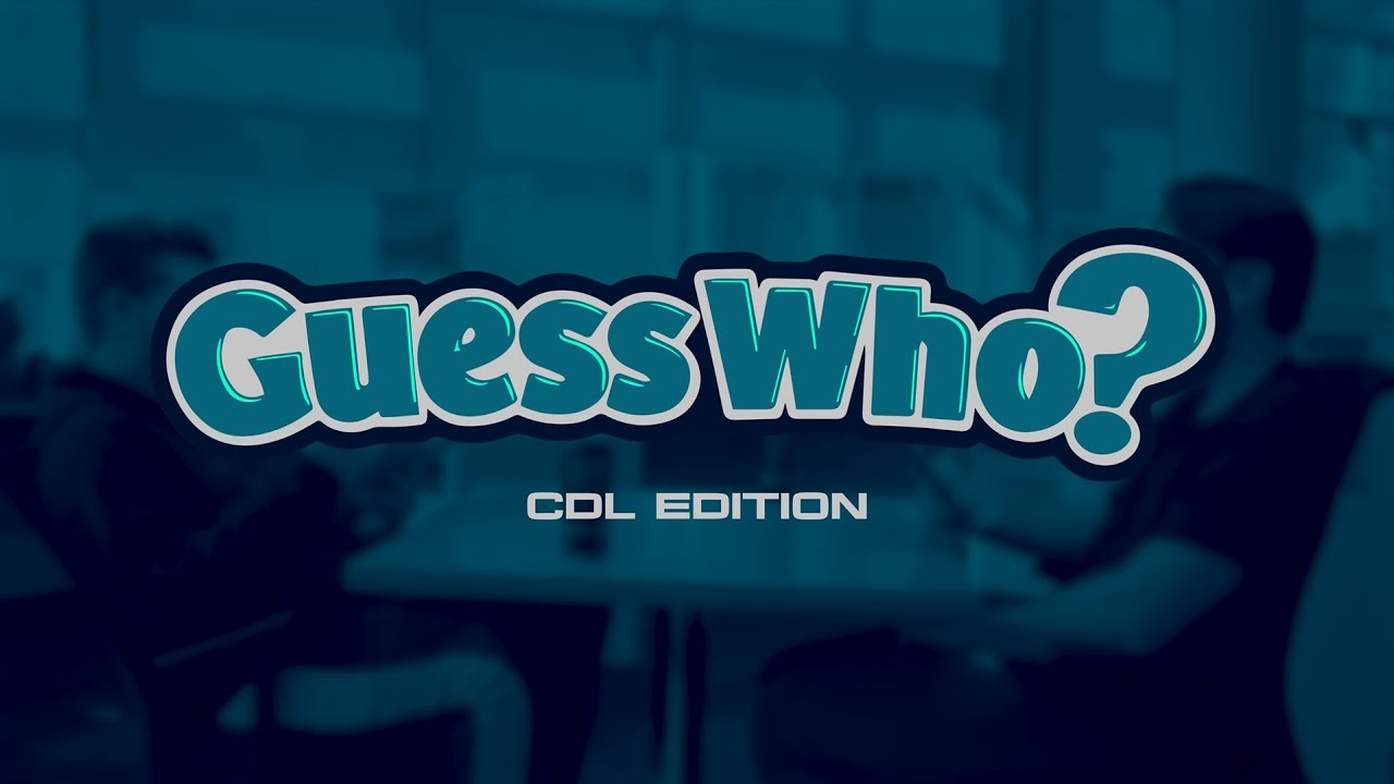 Guess Who CDL Edition Pt 2 | Presented by  @MonsterEnergy
