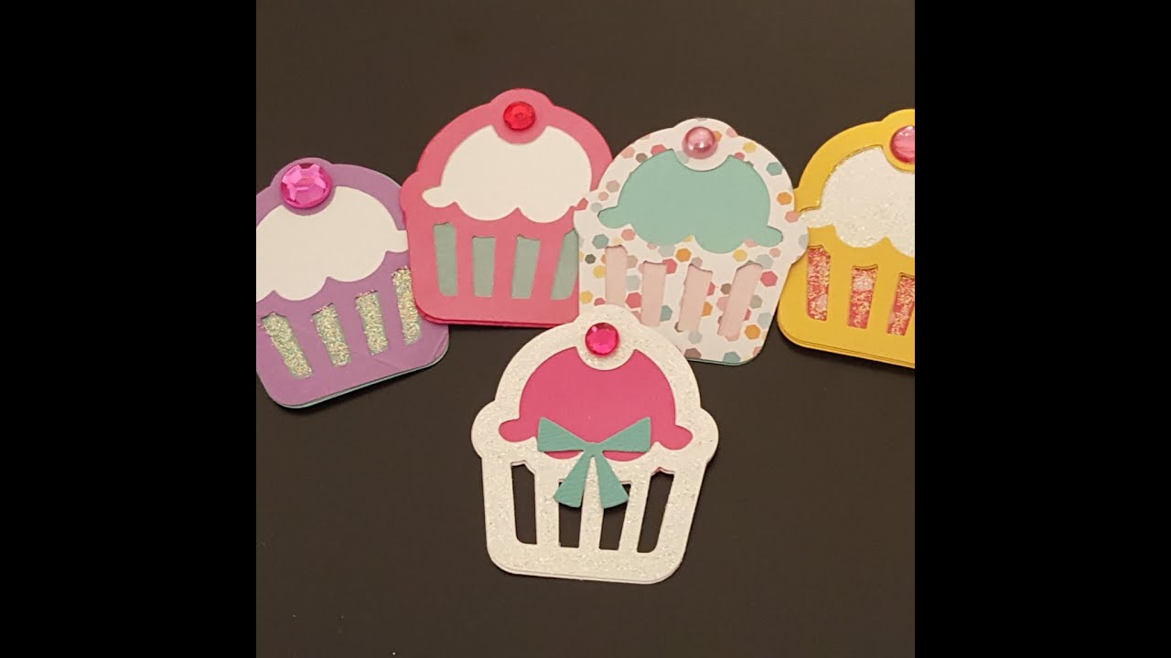 Embellishments I made with EK Tools paper punches (April 23, 2016)