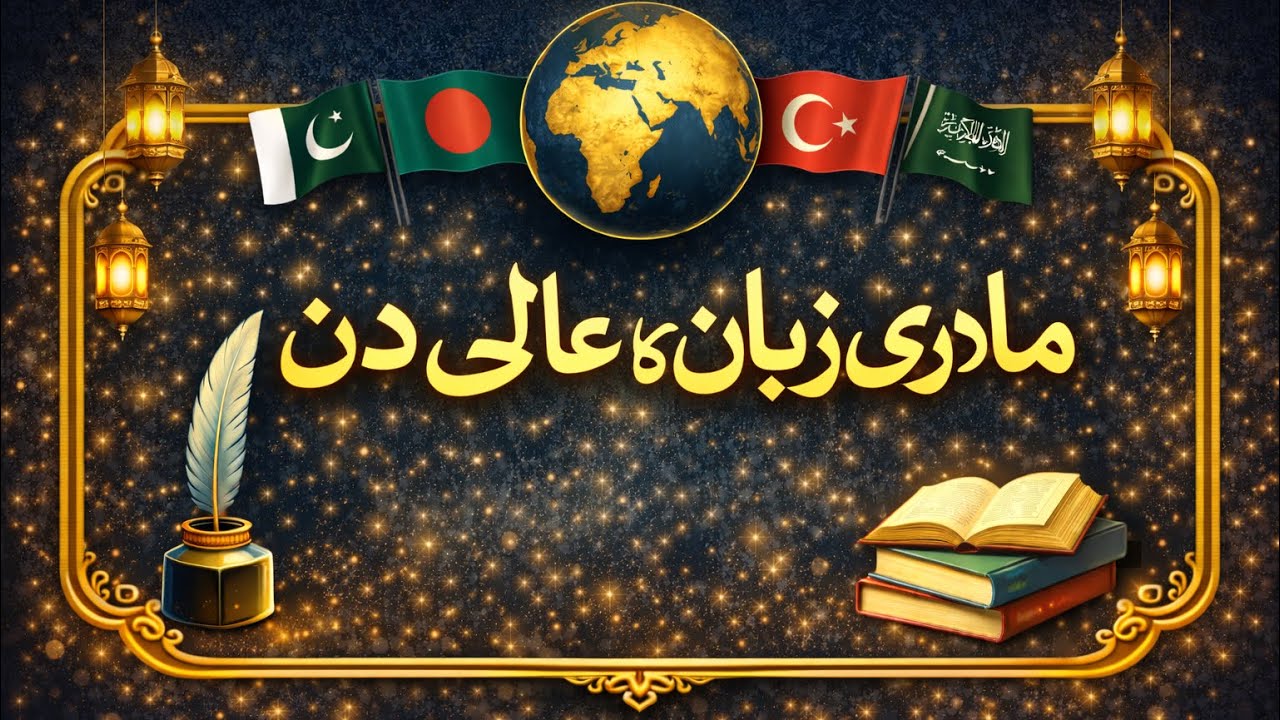 مادری زبان کا عالمی دن #muftiabdulqadeersirohi 