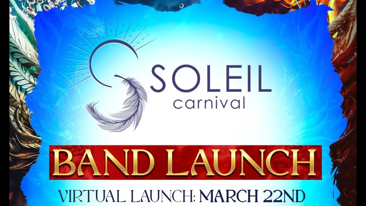 Soleil Carnival Band Launch