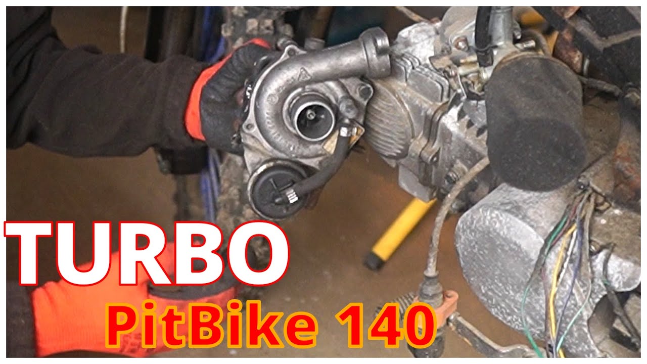 Turbo Pitbike 140 #1 - Szybka rozbiórka