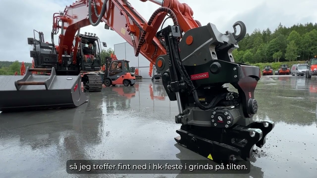 OilQuick opplæringsfilm