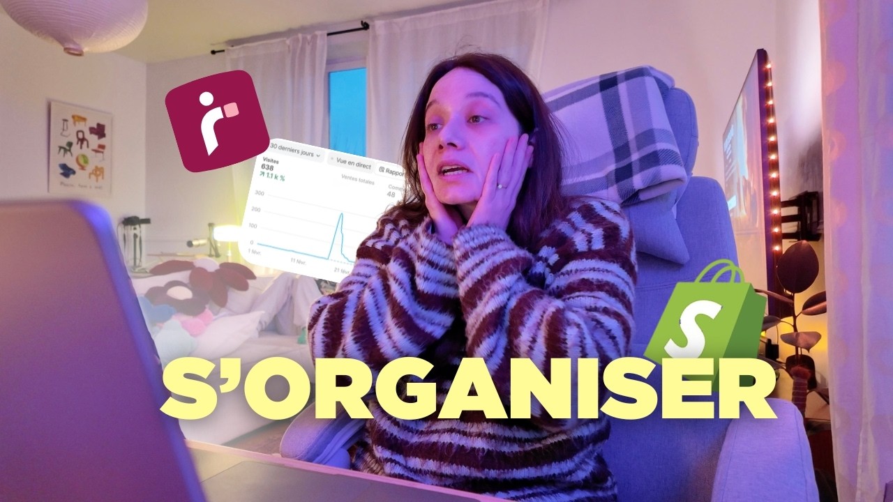 Gérer une boutique en ligne (préparation de commande, organisation, colis…)