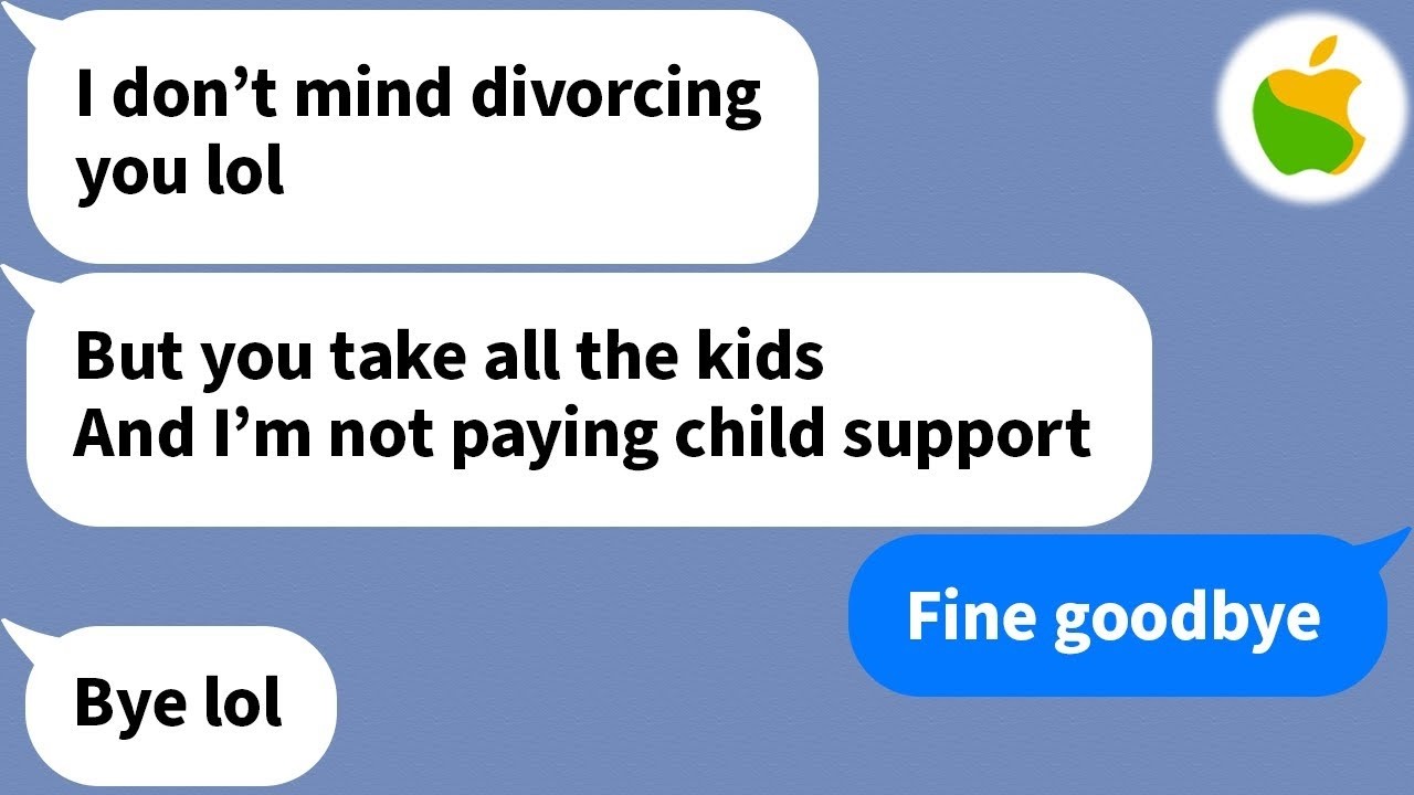【Apple】 I divorced my financially irresponsible husband. After that...
