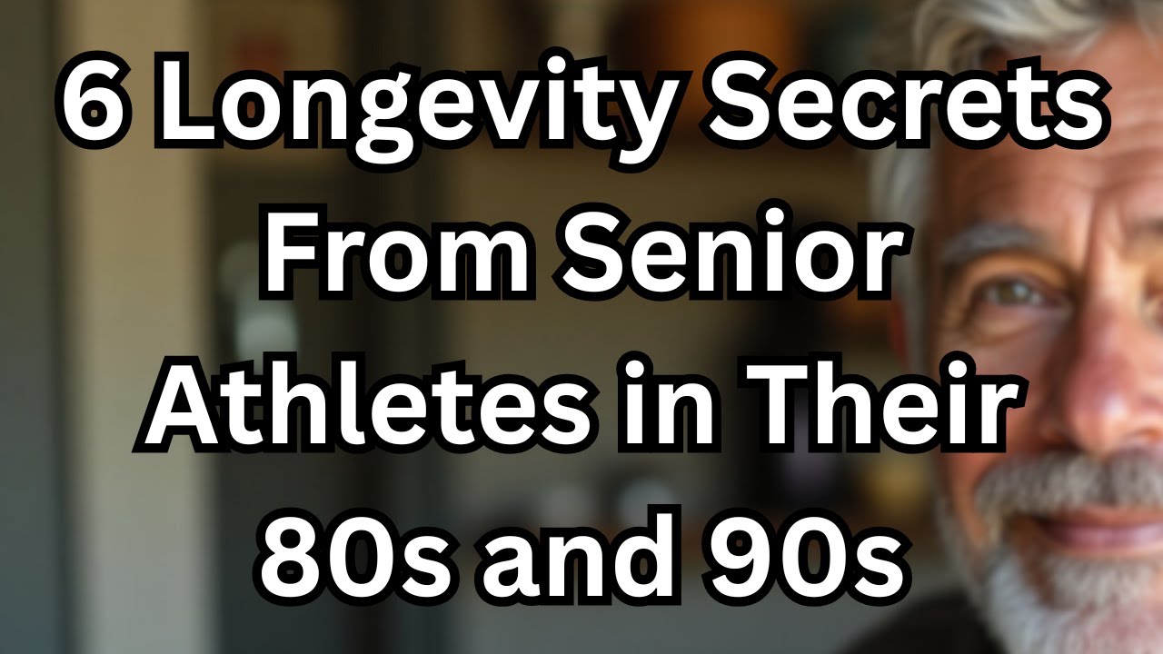 6 Longevity Secrets From Senior Athletes in Their 80s and 90s