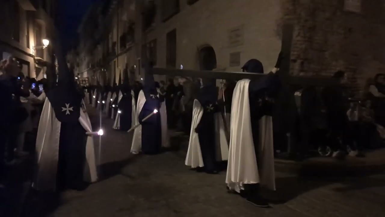Semana Santa de Zaragoza - Miércoles Santo 2023 - Humildad