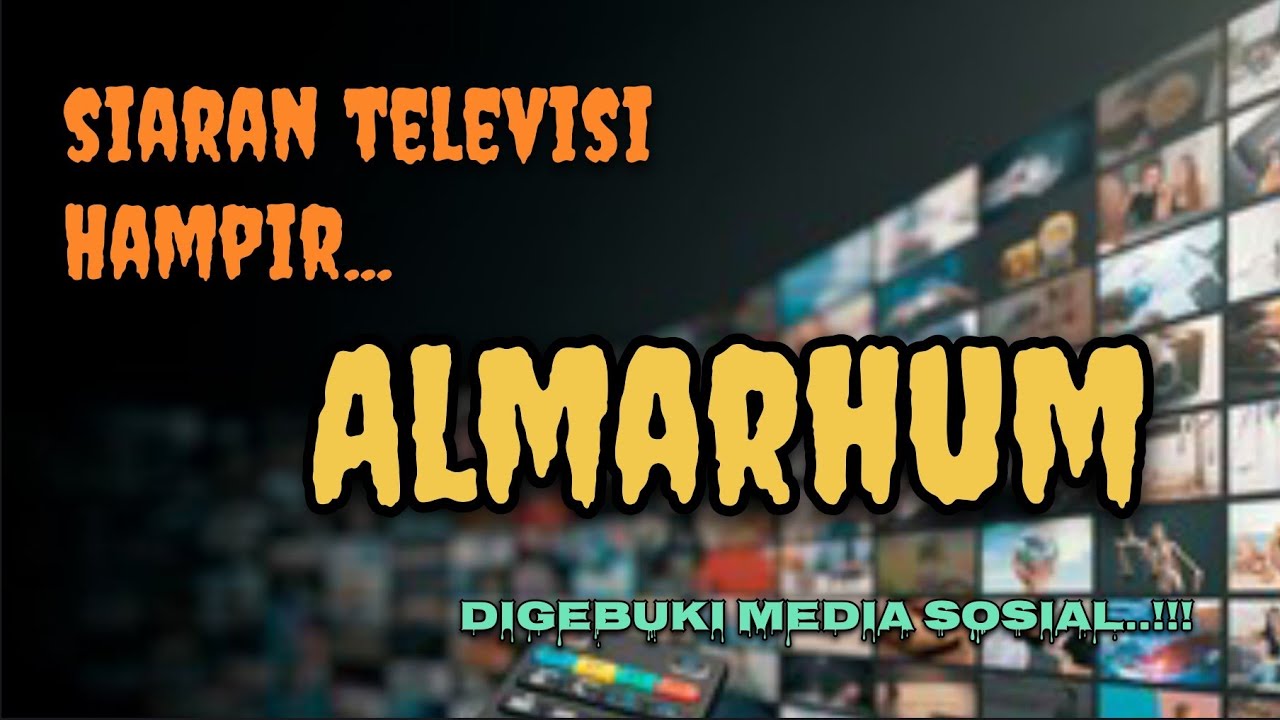 Satu persatu TV swasta bertumbangan? #tvswasta