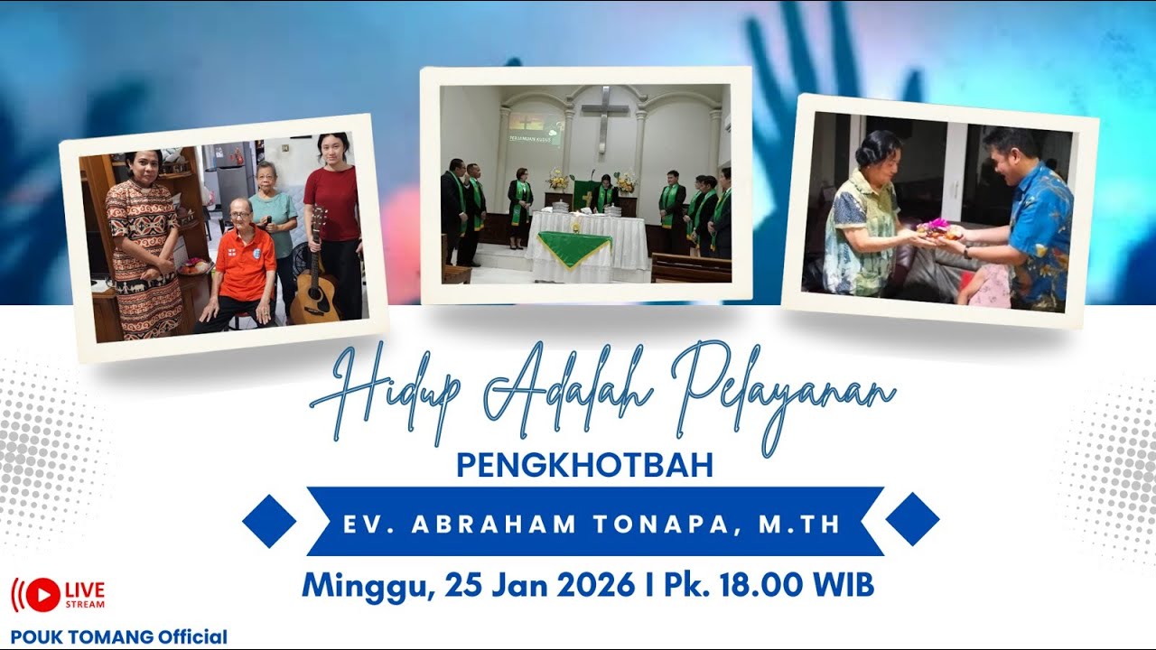 MINGGU, 25 JANUARI 2026