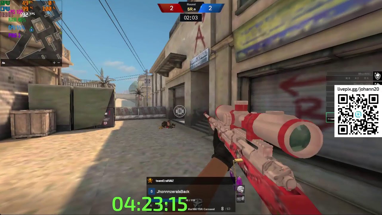 🔴POINT BLANK - LIVE Brincando com os amigos