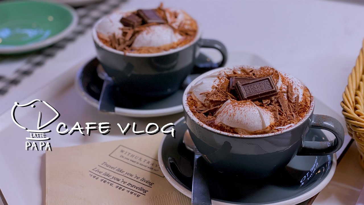 Cafe Vlog [ENG] | | 봄 메뉴 출격 준비중! | 특별하게!!! 특별한거 없던 하루!! 😅 | 카페브이로그
