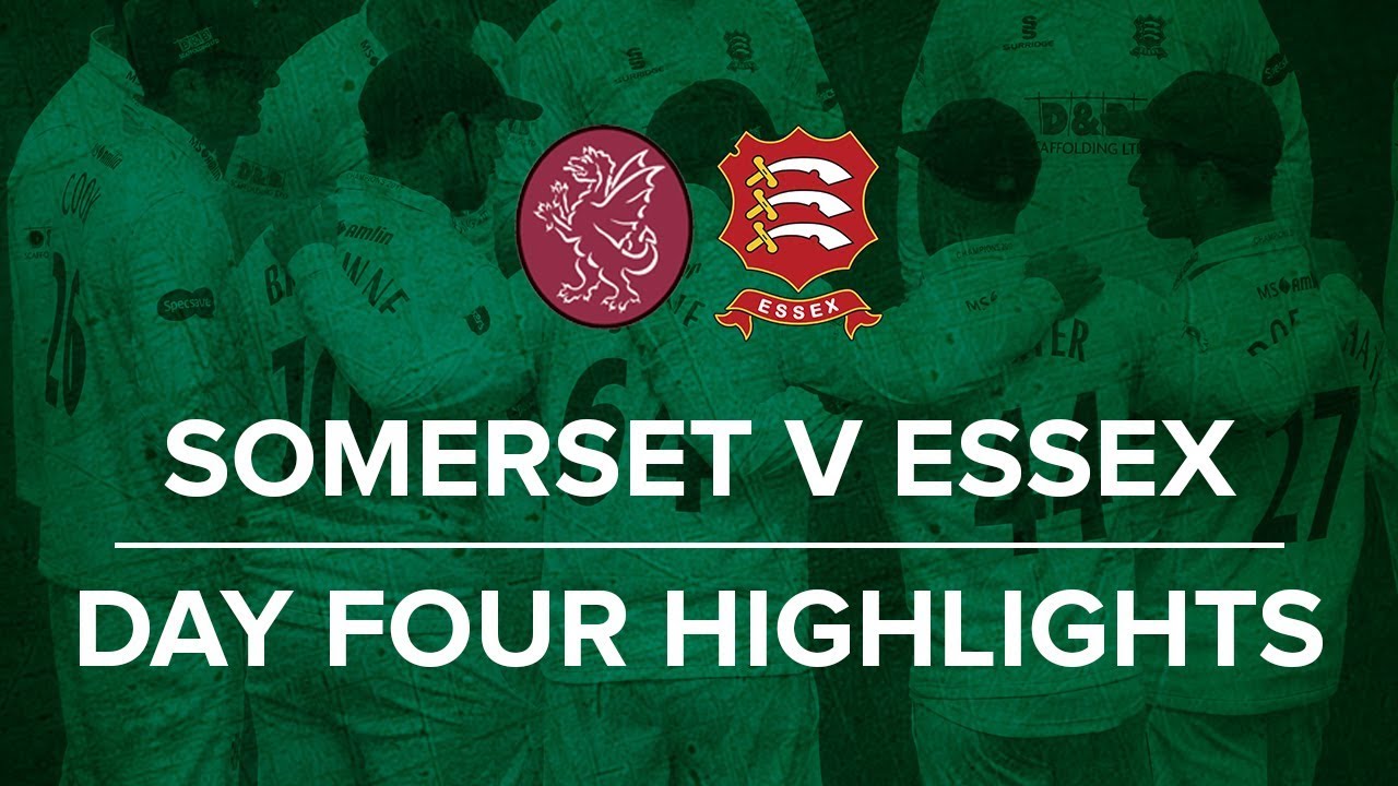 Somerset v Essex: Day Four Highlights (Essex Crowned County Champions)