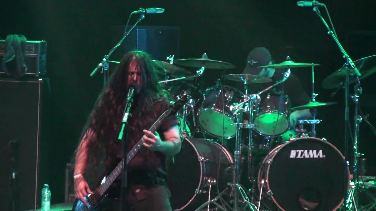 Immolation - Burial Ground ( Neurotic Deathfest 2010 )