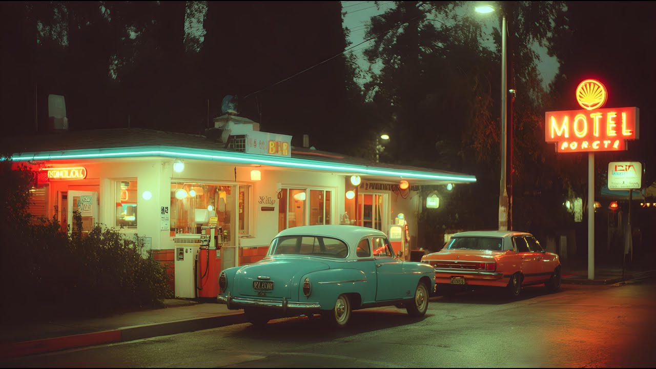ＢＡＣＫ　ＴＯ　１９８５ | Chillwave, Retrowave, Neon Nights – Vintage Drive Mix