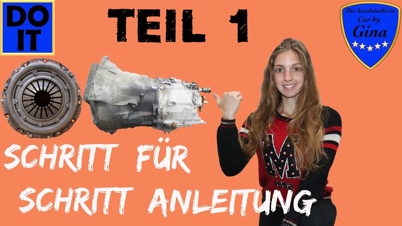 GETRIEBE UND KUPPLUNG AUSBAUEN BMW E36 / E46 🔹 TUTORIAL 🔹 TEIL 1 🔹 GETRAG